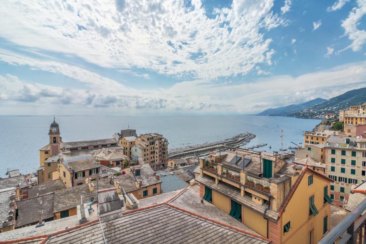 Sunny House Apartment Camogli Ngoại thất bức ảnh