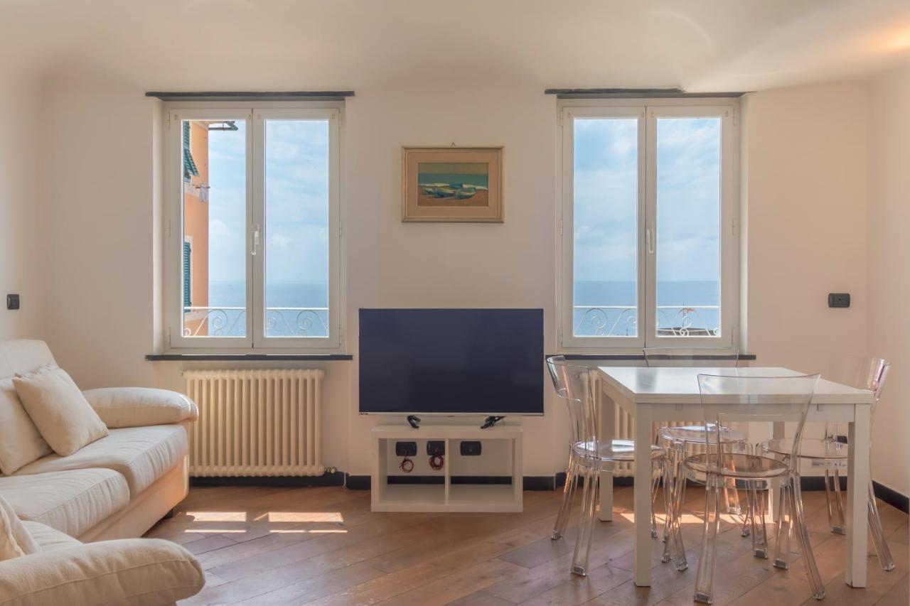 Sunny House Apartment Camogli Ngoại thất bức ảnh