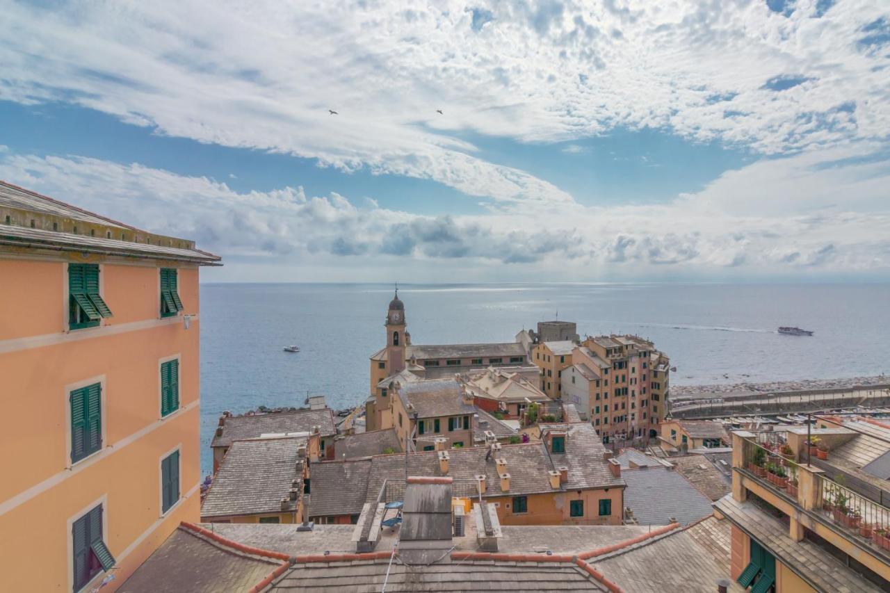 Sunny House Apartment Camogli Ngoại thất bức ảnh